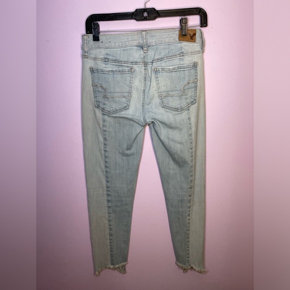American Eagle Women’s Jegging Crop Size 4 Jeans - Picture 3 of 7